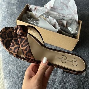 Jessica Simpson Women's Alisen Knotted Sandal Size 11